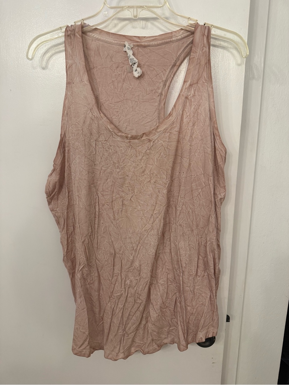 Lululemon Light Mauve Women's Sleeveless Tank Top